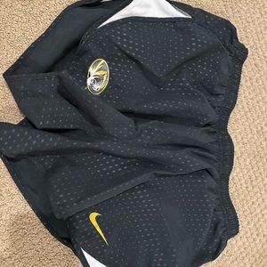 Nike MIZZOU Tigers running shorts (with liner)